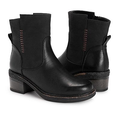 MUK LUKS Logger Niagara Women's Ankle Boots