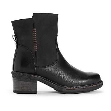 MUK LUKS Logger Niagara Women's Ankle Boots