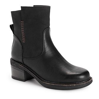 MUK LUKS Logger Niagara Women's Ankle Boots
