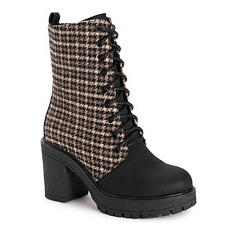 MUK LUKS Riser Jazz Women's Combat Boots