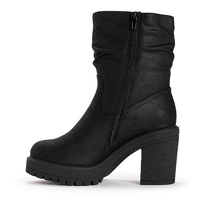 Muk luks grey boots store