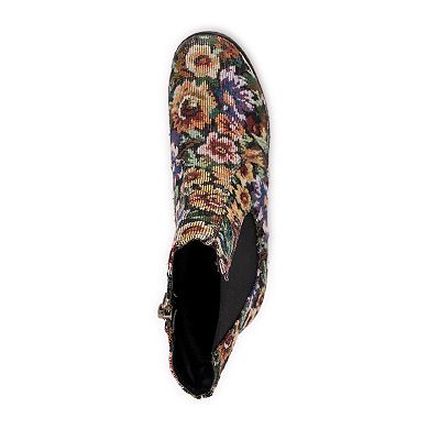 MUK LUKS Vermont Essex Women's Wedge Ankle Boots