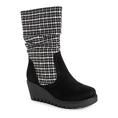 Kohls wedge outlet ankle boots