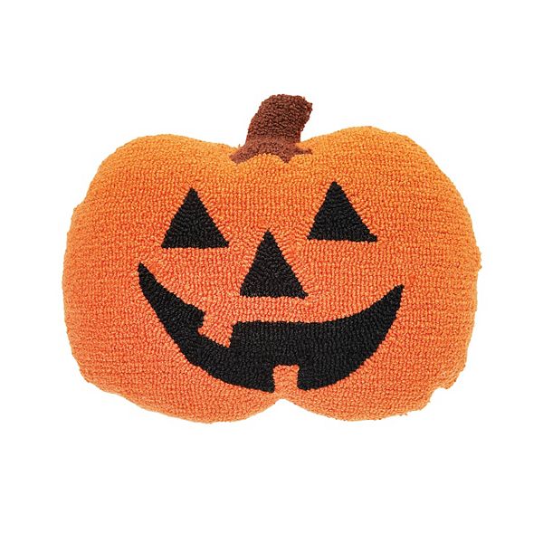 Light Up Jack-o'-Lantern Pumpkin Pillow