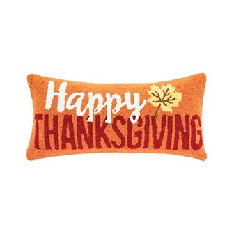 C&F Home Happy Thanksgiving Throw Pillow
