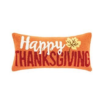 C&F Home Happy Thanksgiving Throw Pillow