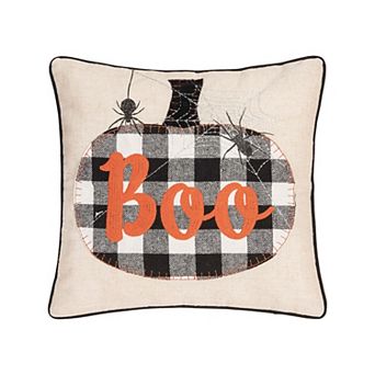 C&F Home Franklin Boo Halloween Throw Pillow