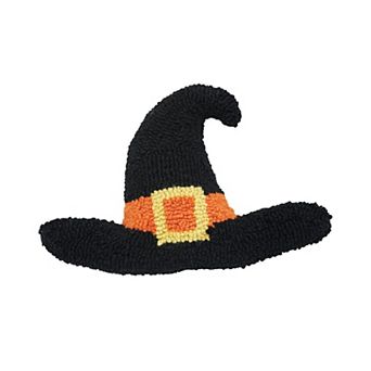 C&F Home Witch's Hat Halloween Throw Pillow