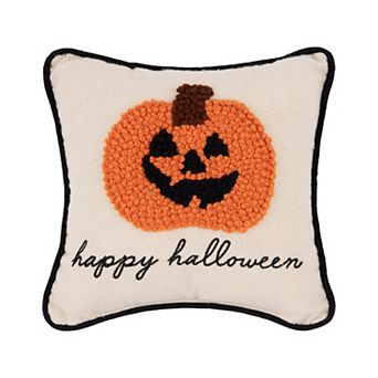 C&F Home Happy Halloween Jack-o'-lantern Pumpkin Throw Pillow