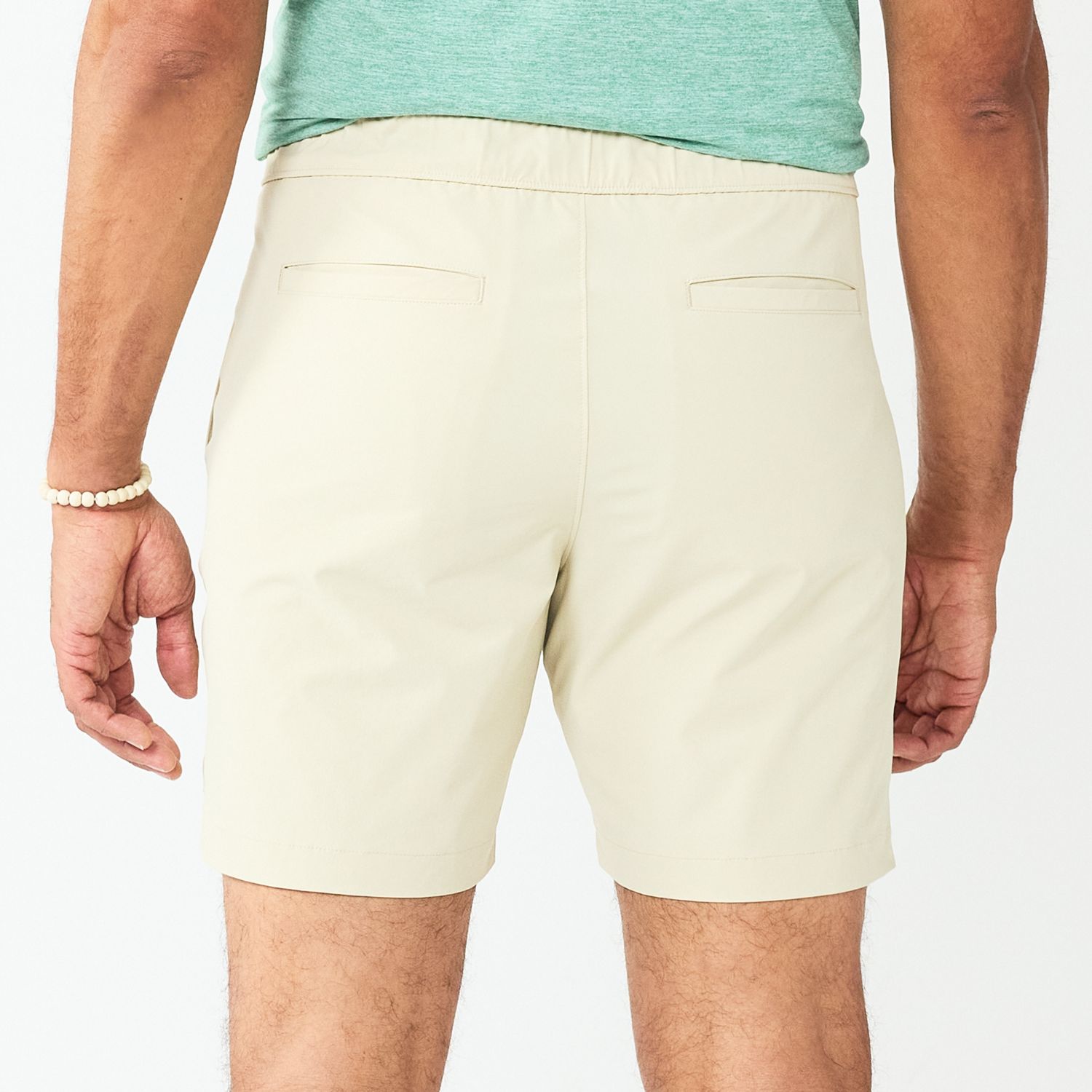 Kohl's sonoma goods for life Men's Sonoma Goods For Life® 10-Inch Flexwear  Ripstop Cargo Shorts 40.00