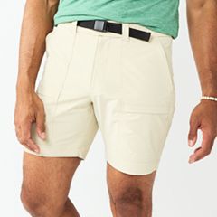 Mens Beig/khaki Father's Day Shorts - Bottoms, Clothing