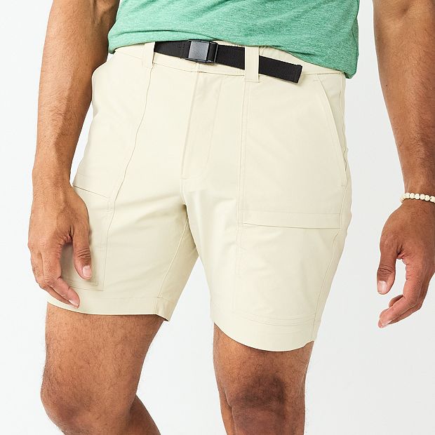 Outdoor life men's cargo hot sale shorts