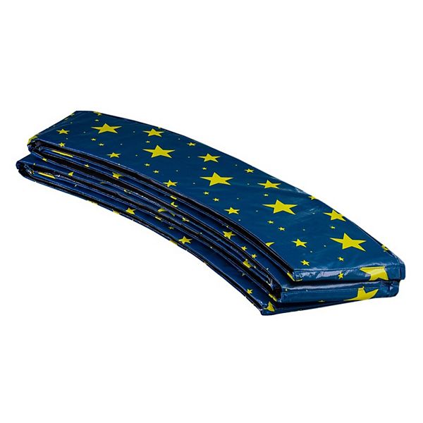 Machrus Upper Bounce Trampoline Safety Pad, Fits 8' Round Trampoline Frame - Starry Night