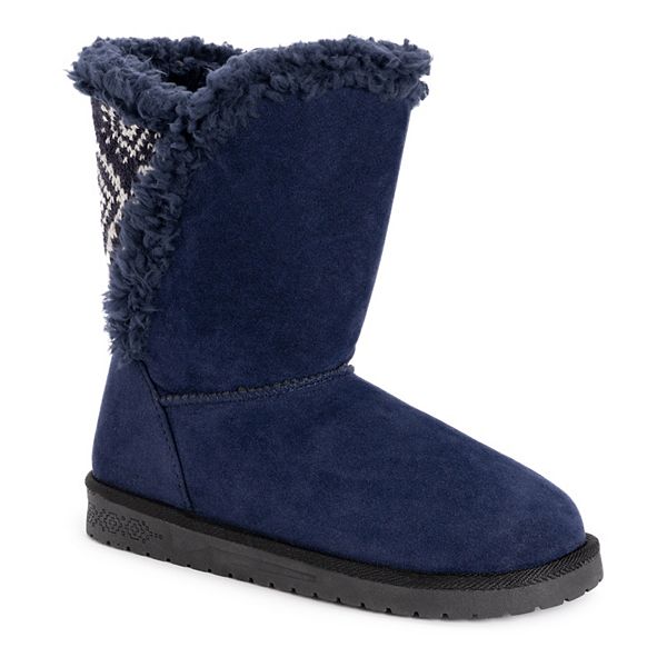 Muk luks boots store kohls