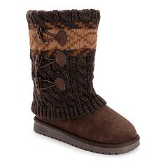 Kohls muk luk boots best sale