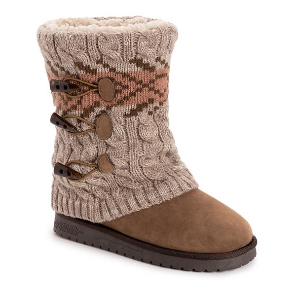 Muk Luks Cheryl Boots