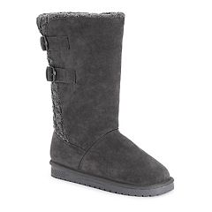 Muk luks mid calf boots best sale