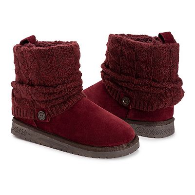 Kohls muk luk boots best sale