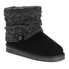 MUK LUKS Ankle Boots Shoes Kohl s
