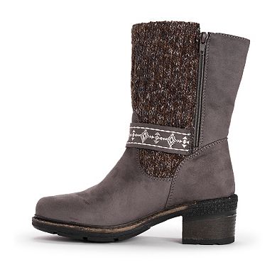 MUK LUKS Arya Alice Women's Ankle Boots