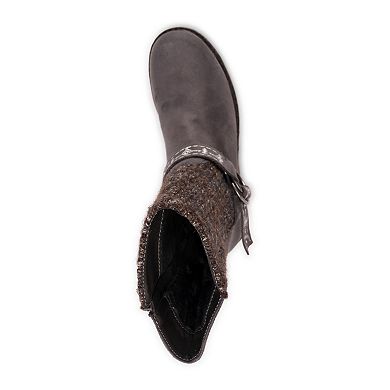 MUK LUKS Arya Alice Women's Ankle Boots