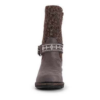 MUK LUKS Arya Alice Women's Ankle Boots