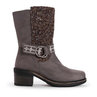 MUK LUKS Arya Alice Women's Ankle Boots