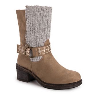 MUK LUKS Arya Alice Women's Ankle Boots