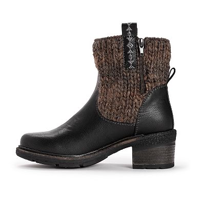 MUK LUKS Arya Arlene Women's Ankle Boots