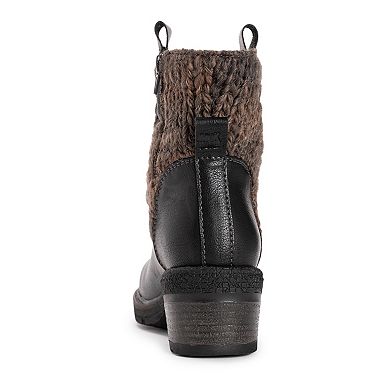 MUK LUKS Arya Arlene Women's Ankle Boots