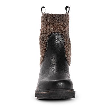 MUK LUKS Arya Arlene Women's Ankle Boots