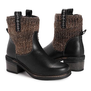 MUK LUKS Arya Arlene Women's Ankle Boots