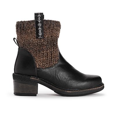 MUK LUKS Arya Arlene Women's Ankle Boots