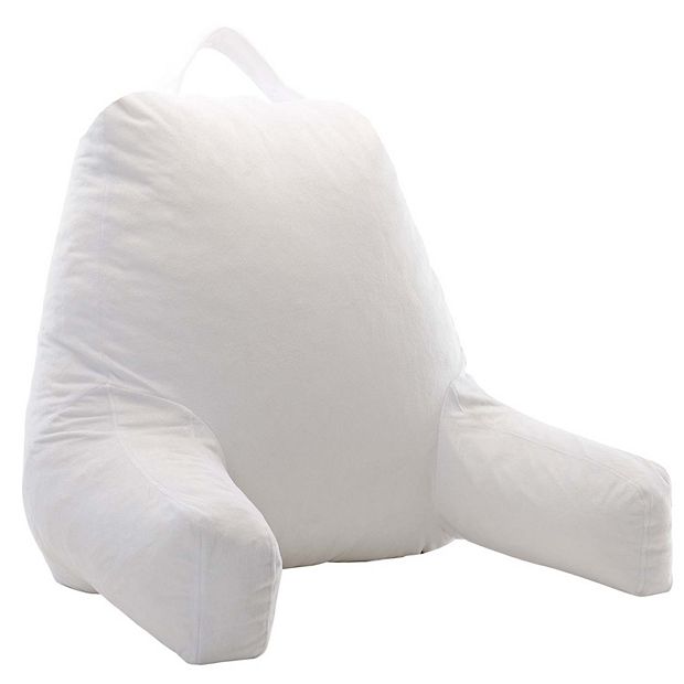 1pc Reading Pillow With Armrests For Adults And Kids, Backrest