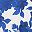 Cerulean Floral