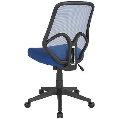 Emma and Oliver High Back Dark Gray Mesh Office Chair