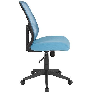 Emma and Oliver High Back Dark Gray Mesh Office Chair