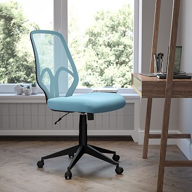 Emma and Oliver High Back Dark Gray Mesh Office Chair