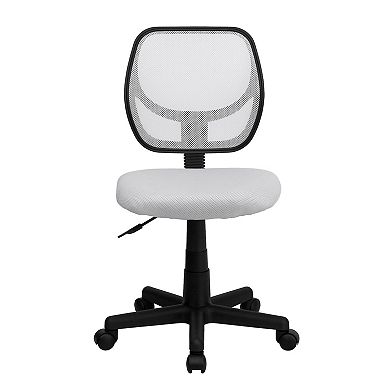 Emma and Oliver Green Mesh Swivel Task Office Chair