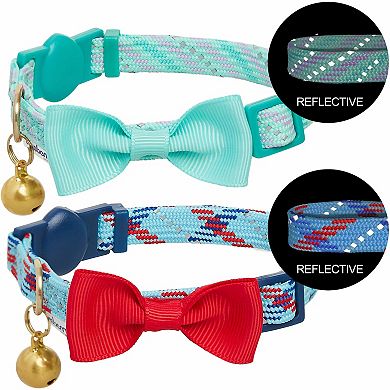 Blueberry Pet 2pk Cat Collar