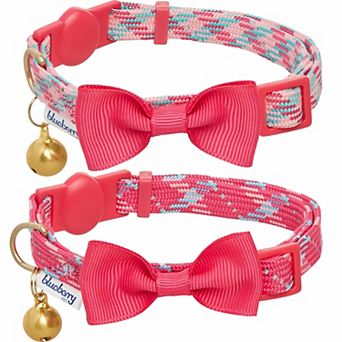 Blueberry Pet 2 pk Cat Collar