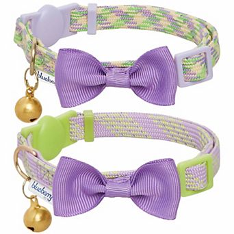 Blueberry Pet 2 pk Cat Collar