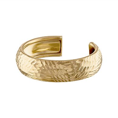 Amella Jewels 14k Gold Textured Adjustable Toe Ring