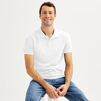 Men's Adaptive Sonoma Goods For Life® Easy Dressing Pique Polo