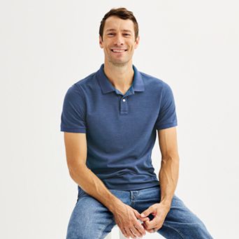 Men's Adaptive Sonoma Goods For Life® Easy Dressing Pique Polo