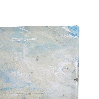 New View Gifts & Accessories 3-piece Coastal Abstract Canvas Wall Art