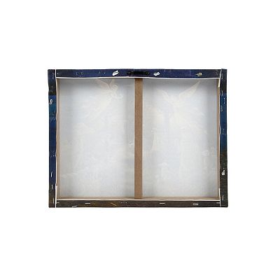 New View Gifts & Accessories Miracle Night Nativity Scene Canvas Christmas Wall Art