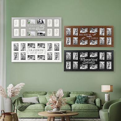 New View Gifts & Accessories 12-Opening Wall Collage Frame