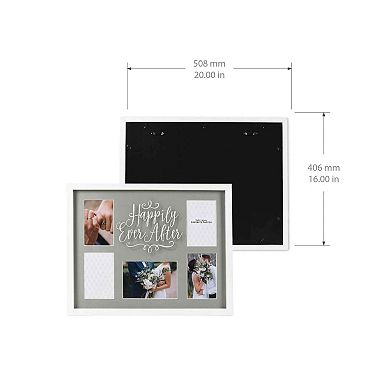 New View Gifts & Accessories 5-Opening "Family Blessing" Shadowbox Photo Frame