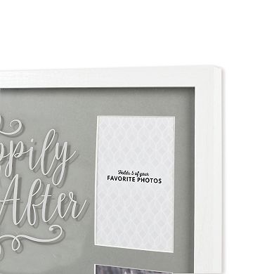 New View Gifts & Accessories 5-Opening "Family Blessing" Shadowbox Photo Frame